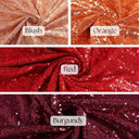 Shimmering Iridescent Sequin Fabric - 3Mm Sequins On Mesh, 54" Wide