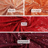 Shimmering Iridescent Sequin Fabric - 3Mm Sequins On Mesh, 54" Wide