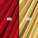 Luxury 4-Way Stretch Velvet Fabric - Multiple Colors, 58" Width (1 Yard)