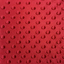 New Minky 100 Percent Polyester Fabric - Polka Dimple Dot, Biking Red/Coral/Strawberry Red/Burgundy/Dark Red, 60" Width