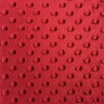 New Minky 100 Percent Polyester Fabric - Polka Dimple Dot, Biking Red/Coral/Strawberry Red/Burgundy/Dark Red, 60" Width