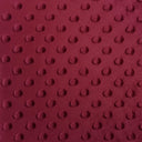 New Minky 100 Percent Polyester Fabric - Polka Dimple Dot, Biking Red/Coral/Strawberry Red/Burgundy/Dark Red, 60" Width