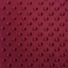 New Minky 100 Percent Polyester Fabric - Polka Dimple Dot, Biking Red/Coral/Strawberry Red/Burgundy/Dark Red, 60" Width
