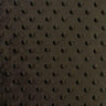 Black Chocolate And Charcoal Grey Minky Dot Fleece Fabric - Polka Dot, 60" Width (1 Yard)