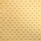 Minky Dimple Dot Polyester Fabric - Banana, Canary Yellow, Copper, Mango Yellow, Orange, Yellow, 60" Width (1 Yard)