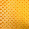 Minky Dimple Dot Polyester Fabric - Banana, Canary Yellow, Copper, Mango Yellow, Orange, Yellow, 60" Width (1 Yard)