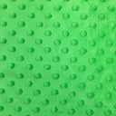 Minky Dot 100 Percent Polyester Fabric - Sage, Lime, Mint, Olive, Polka Dot, 60" Width (1 Yard)