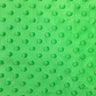 Minky Dot 100 Percent Polyester Fabric - Sage, Lime, Mint, Olive, Polka Dot, 60" Width (1 Yard)