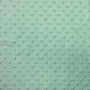 Minky Dot 100 Percent Polyester Fabric - Sage, Lime, Mint, Olive, Polka Dot, 60" Width (1 Yard)