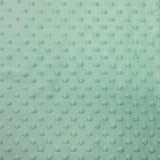 Minky Dot 100 Percent Polyester Fabric - Sage, Lime, Mint, Olive, Polka Dot, 60" Width (1 Yard)