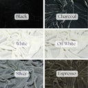Silk Rayon Velvet Fabric - 45" Wide, Ultra-Soft, Luxurious
