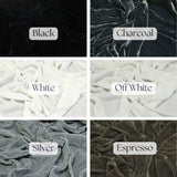 Silk Rayon Velvet Fabric - 45" Wide, Ultra-Soft, Luxurious