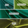 Premium Royal Velvet Polyester Blend Fabric - Multiple Colors, 58-60" Width (1 Yard)