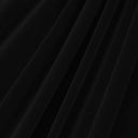 Neutral Stretch Velvet Fabric - Black, Brown, Ivory, Off White, Silver, White, 1 Yard