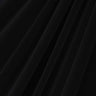 Neutral Stretch Velvet Fabric - Black, Brown, Ivory, Off White, Silver, White, 1 Yard