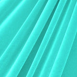 Pastel Stretch Velvet Fabric - Baby Blue, Pastel Pink, Light Orchid, Tiffany Blue, Turquoise, 58-60" Width
