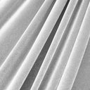 Metallic Gold And Silver Stretch Velvet Fabric - Metallic Gold And Silver, 58-60" Width (1 Yard)