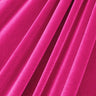 Bold And Vibrant Fabric Set Velvet Fabric - Burgundy, Royal Blue, Fuchsia, Red, Purple, 58-60" Width (1 Yard)