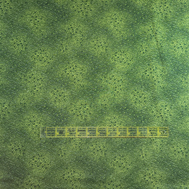 Quilting Cotton Floral Vine Blender Robert Kaufman