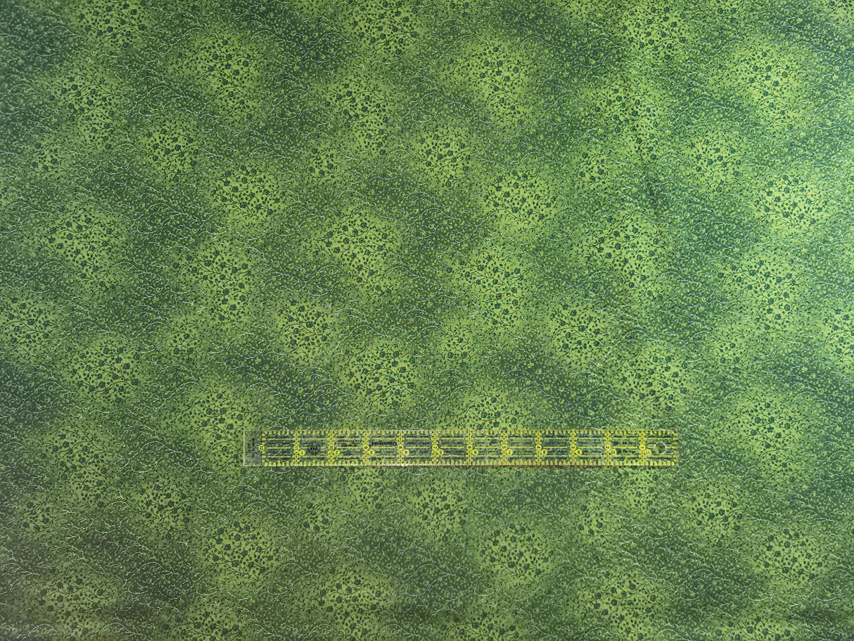 Quilting Cotton Floral Vine Blender Robert Kaufman