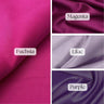 Premium Mikado Satin Fabric - Dense Twill Weave, Textured Satin, 58/60" Width (1 Yard)