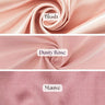 Premium Mikado Satin Fabric - Dense Twill Weave, Textured Satin, 58/60" Width (1 Yard)