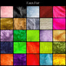 High-Quality Long Pile Fur Fabric - Long Pile Faux Fur, Multiple Colors, 1 Yard