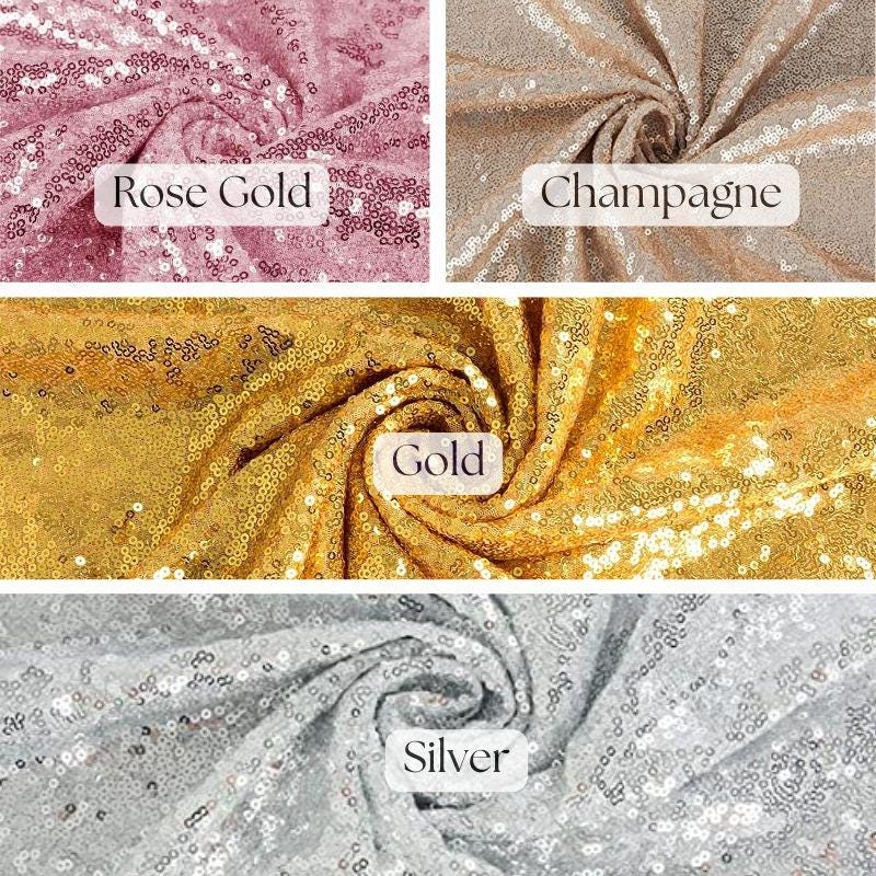 Shimmering Iridescent Sequin Fabric - 3Mm Sequins On Mesh, 54" Wide