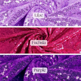 Shimmering Iridescent Sequin Fabric - 3Mm Sequins On Mesh, 54" Wide