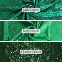 Shimmering Iridescent Sequin Fabric - 3Mm Sequins On Mesh, 54" Wide