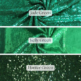 Shimmering Iridescent Sequin Fabric - 3Mm Sequins On Mesh, 54" Wide