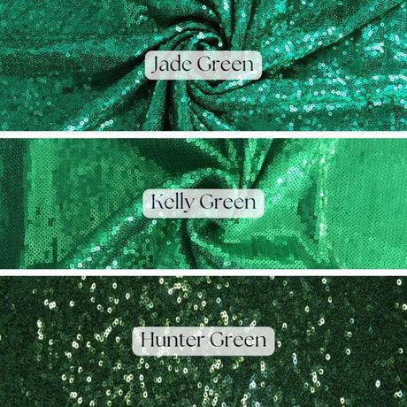 Shimmering Iridescent Sequin Fabric - 3Mm Sequins On Mesh, 54" Wide