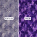 Soft Rosebud Minky Rosebud Fabric - Almond, Raised Rosette Pattern, 58-60" Width (1 Yard)