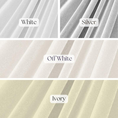 Luxury 4-Way Stretch Velvet Fabric - Multiple Colors, 58" Width (1 Yard)