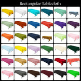 Polyester Tablecloth - Rectangular, 60" X 108"