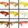 Polyester Tablecloth - Rectangular, 60" X 108"