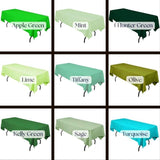 Polyester Tablecloth - Rectangular, 60" X 108"
