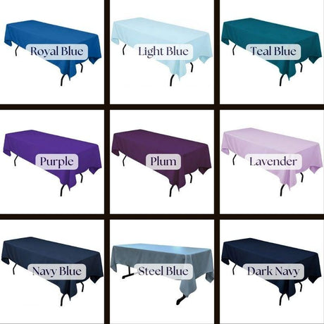 Polyester Tablecloth - Rectangular, 60" X 108"