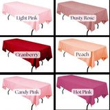 Polyester Tablecloth - Rectangular, 60" X 108"