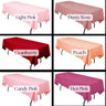 Polyester Tablecloth - Rectangular, 60" X 108"