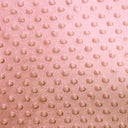 New Minky 100 Percent Polyester Fabric - Polka Dimple Dot, Biking Red/Coral/Strawberry Red/Burgundy/Dark Red, 60" Width