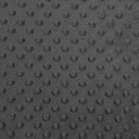 Black Chocolate And Charcoal Grey Minky Dot Fleece Fabric - Polka Dot, 60" Width (1 Yard)