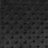 Black Chocolate And Charcoal Grey Minky Dot Fleece Fabric - Polka Dot, 60" Width (1 Yard)