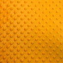 Minky Dimple Dot Polyester Fabric - Banana, Canary Yellow, Copper, Mango Yellow, Orange, Yellow, 60" Width (1 Yard)