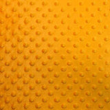 Minky Dimple Dot Polyester Fabric - Banana, Canary Yellow, Copper, Mango Yellow, Orange, Yellow, 60" Width (1 Yard)