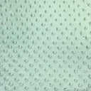 Minky Dot 100 Percent Polyester Fabric - Sage, Lime, Mint, Olive, Polka Dot, 60" Width (1 Yard)