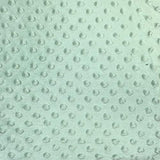 Minky Dot 100 Percent Polyester Fabric - Sage, Lime, Mint, Olive, Polka Dot, 60" Width (1 Yard)
