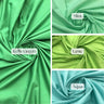 Cotton Polyester Broadcloth Fabric - Solid Colors, 60" Width (1 Yard)