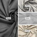 Cotton Polyester Broadcloth Fabric - Solid Colors, 60" Width (1 Yard)