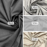 Cotton Polyester Broadcloth Fabric - Solid Colors, 60" Width (1 Yard)
